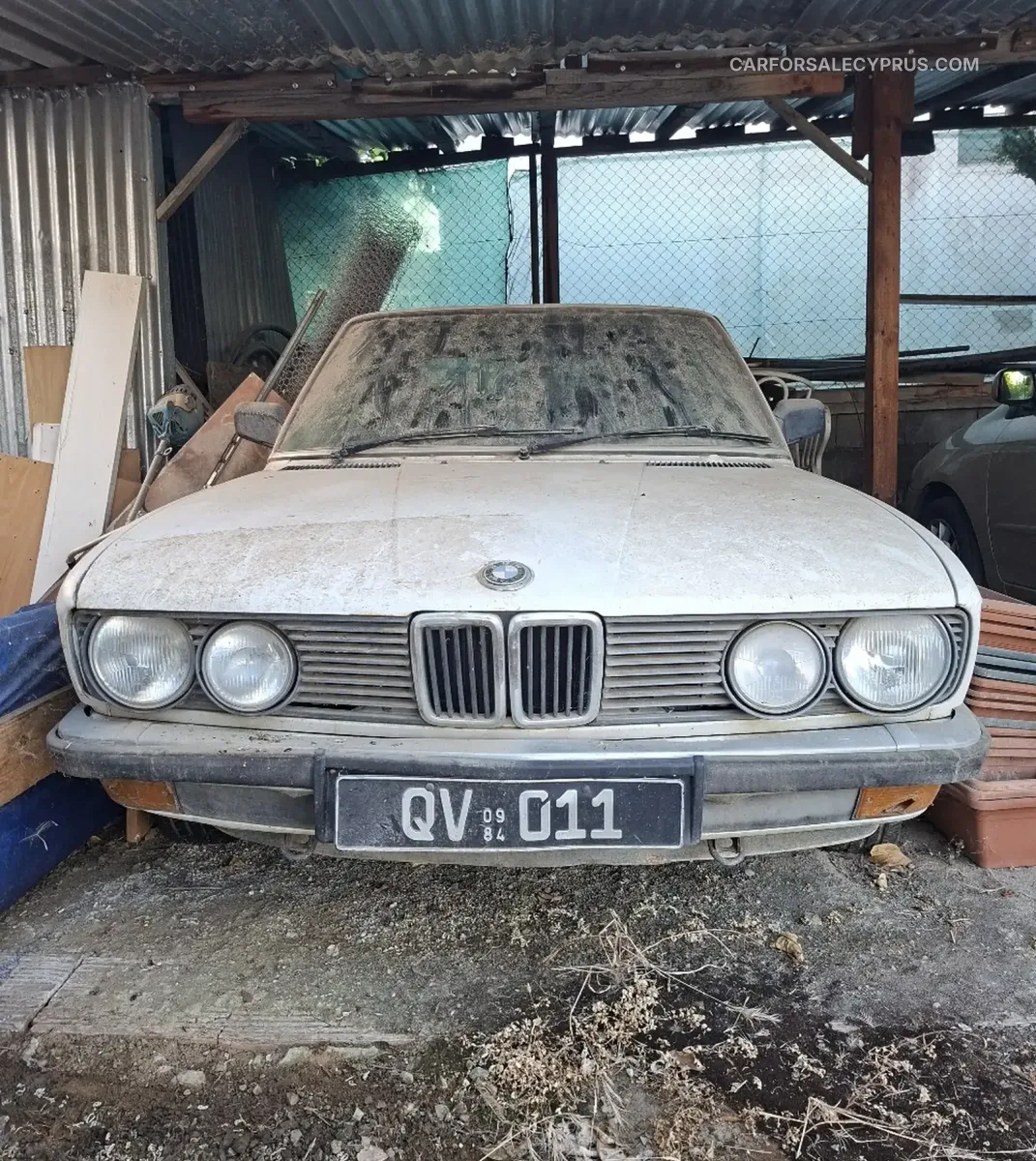 BMW Series 5 1980