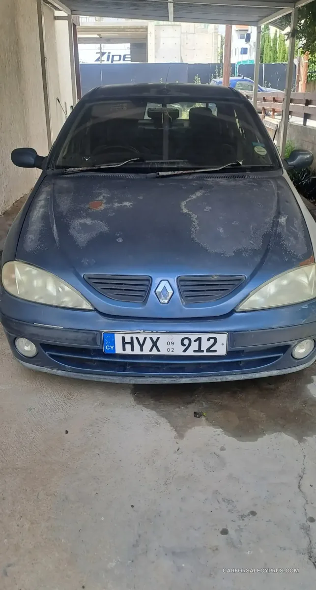 Renault Megane 2002