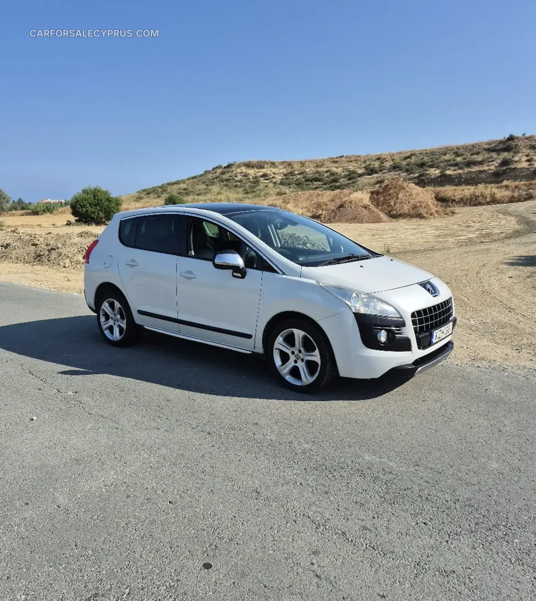 Peugeot 3008 2010