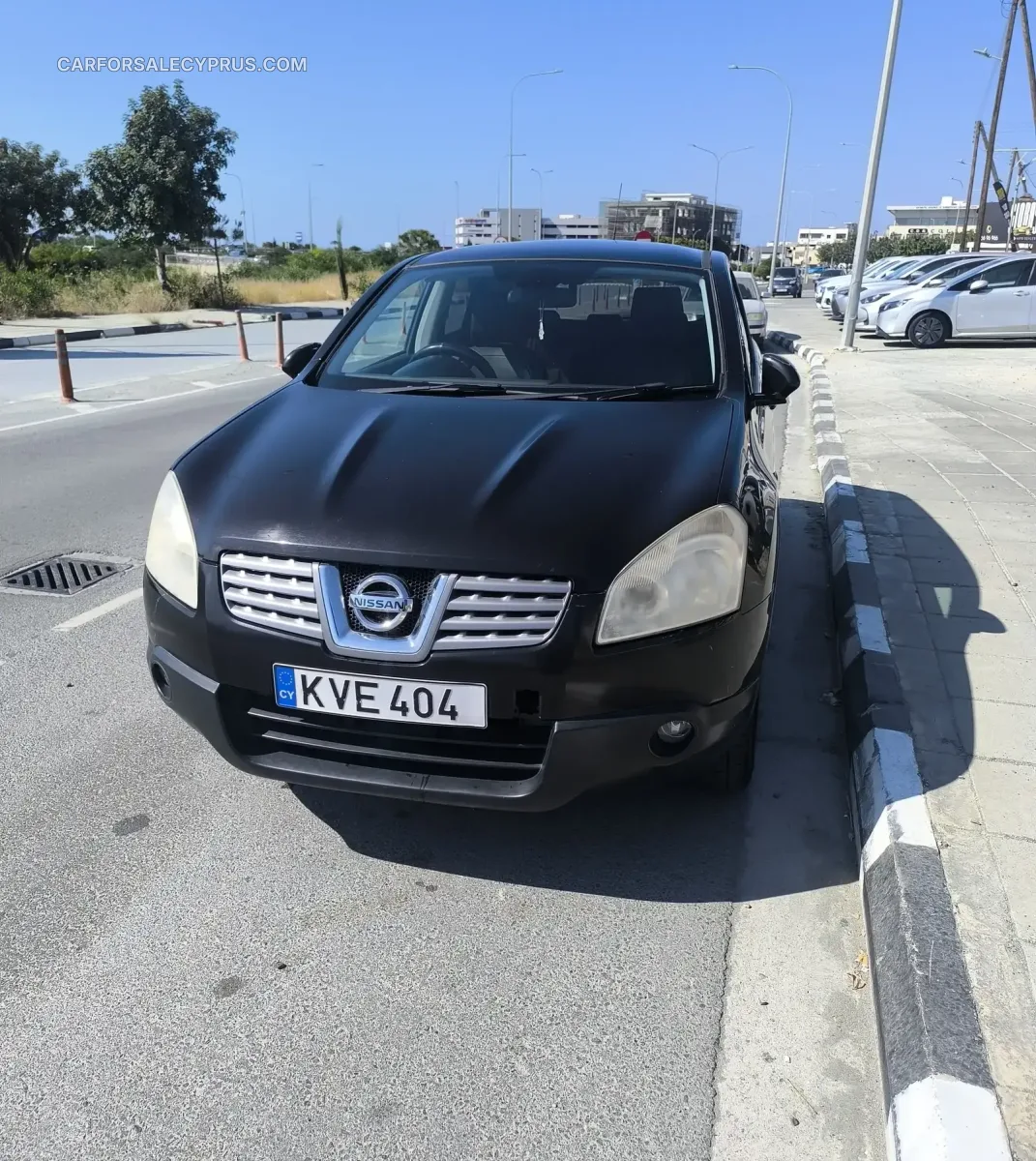 Nissan Qashqai 2009