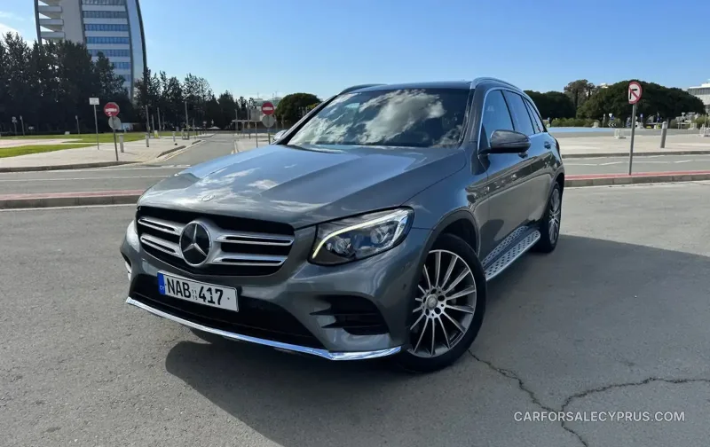 Mercedes-Benz GLC 2015