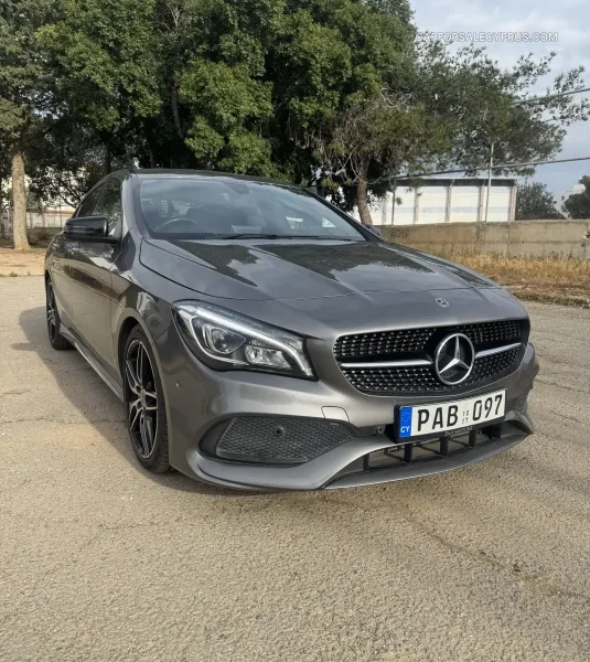 Mercedes-Benz CLA 2017