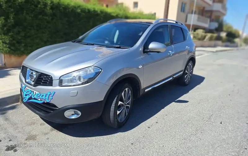 Nissan Qashqai 2013