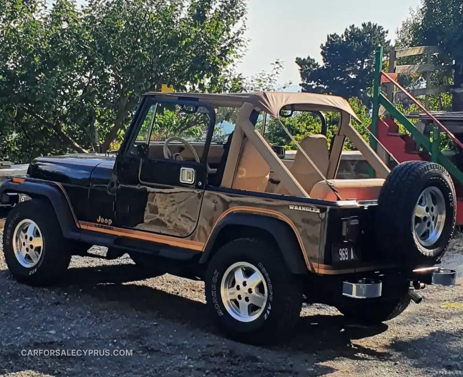 Jeep Wrangler 1988