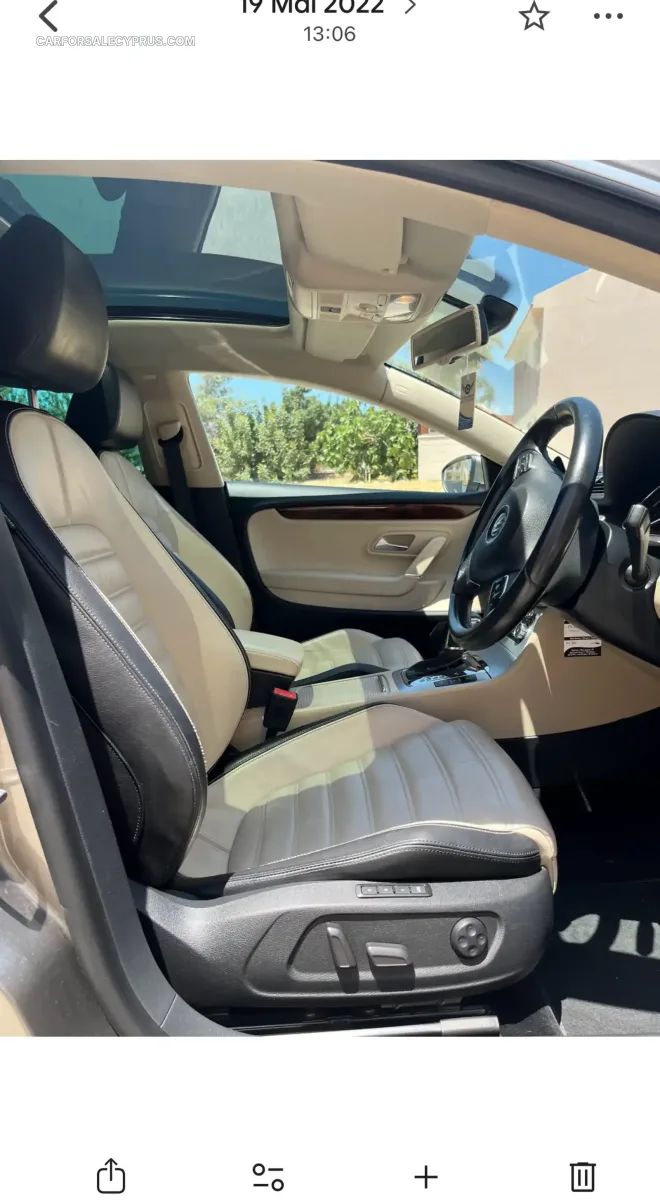 Volkswagen CC 2010