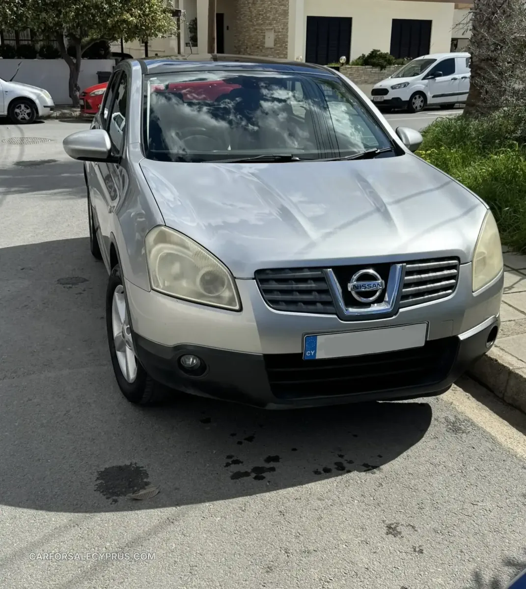 Nissan Qashqai 2008