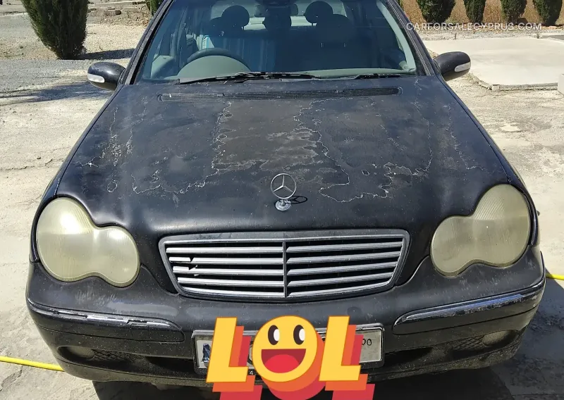 Mercedes-Benz C-Class 2002