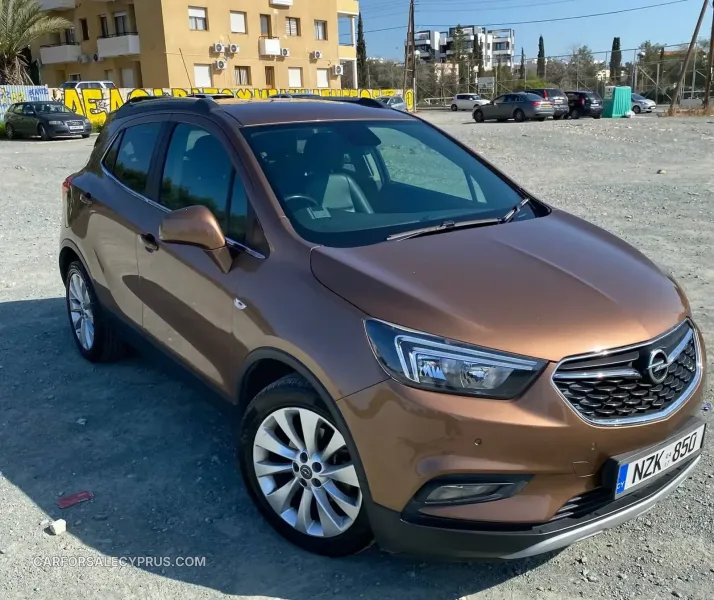 Opel Mokka 2017
