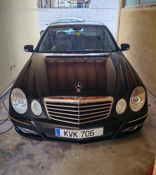Mercedes-Benz E-Class 2008