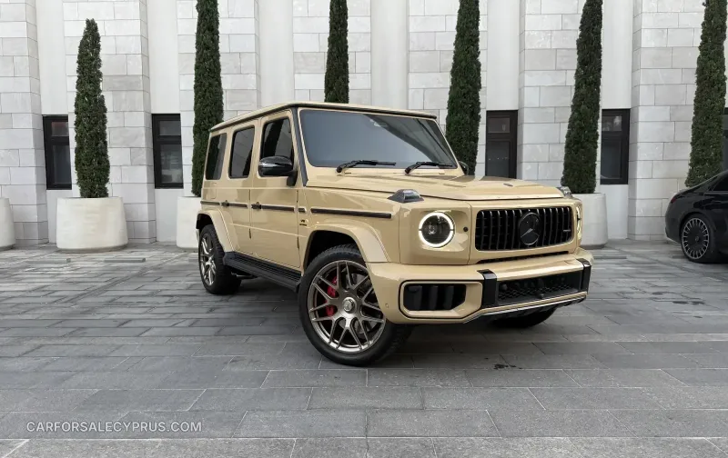 Mercedes-Benz G-Class 2026