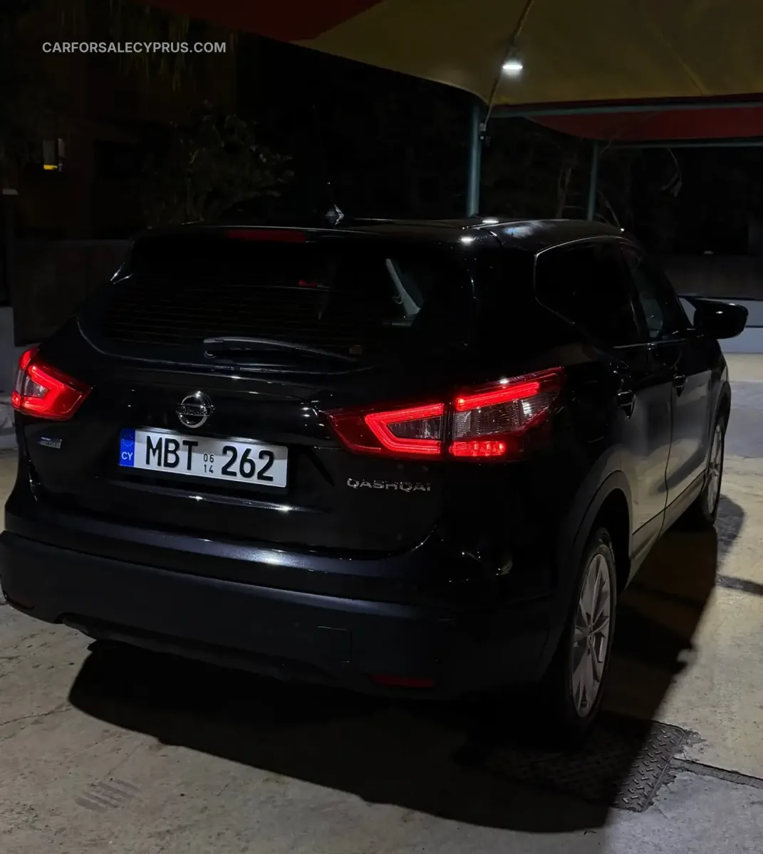 Nissan Qashqai 2014