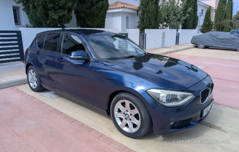 BMW Series 1 2011