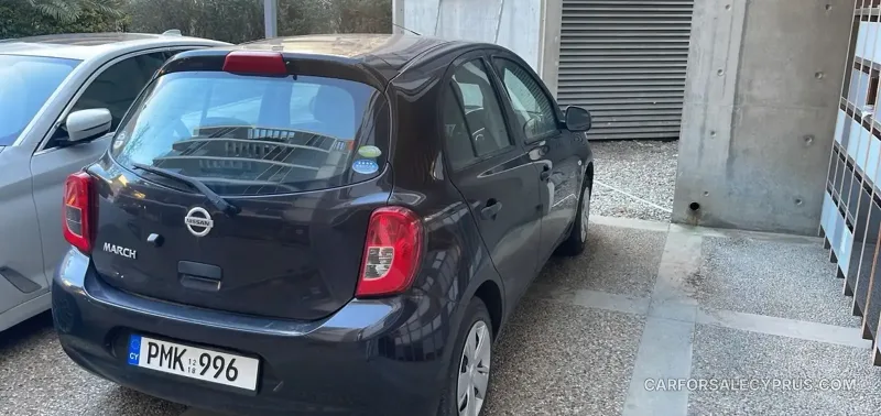Nissan March 2018