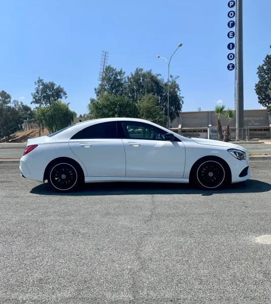 Mercedes-Benz CLA 2018