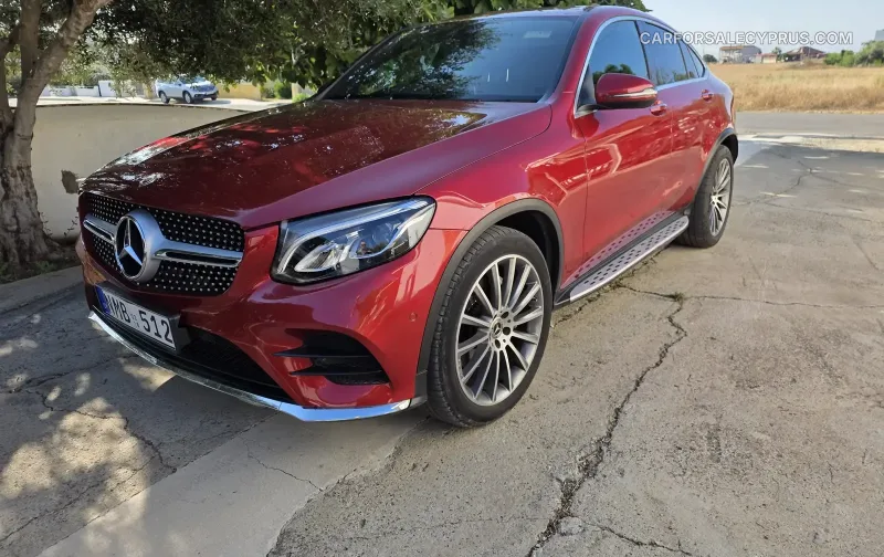 Mercedes-Benz GLC AMG 2018