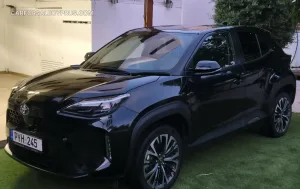 Toyota Yaris Cross 2022