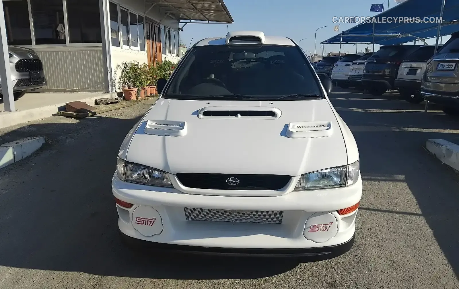 Subaru Impreza 1997