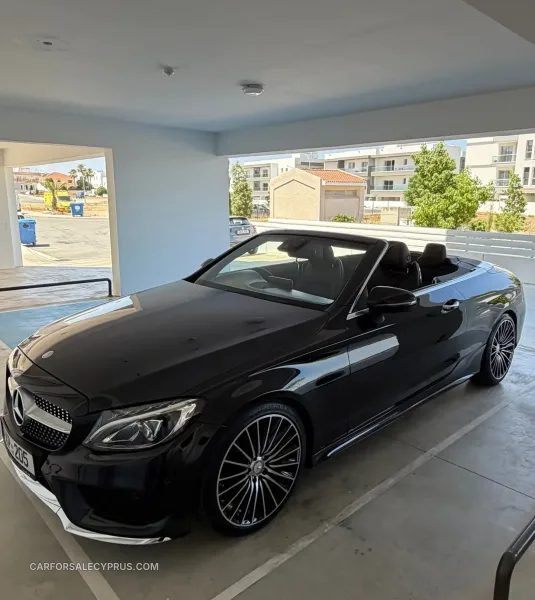 Mercedes-Benz C-Class 2017