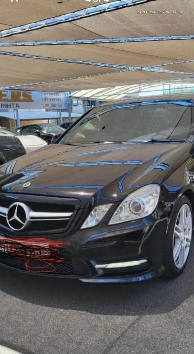 Mercedes-Benz E-Class 2012