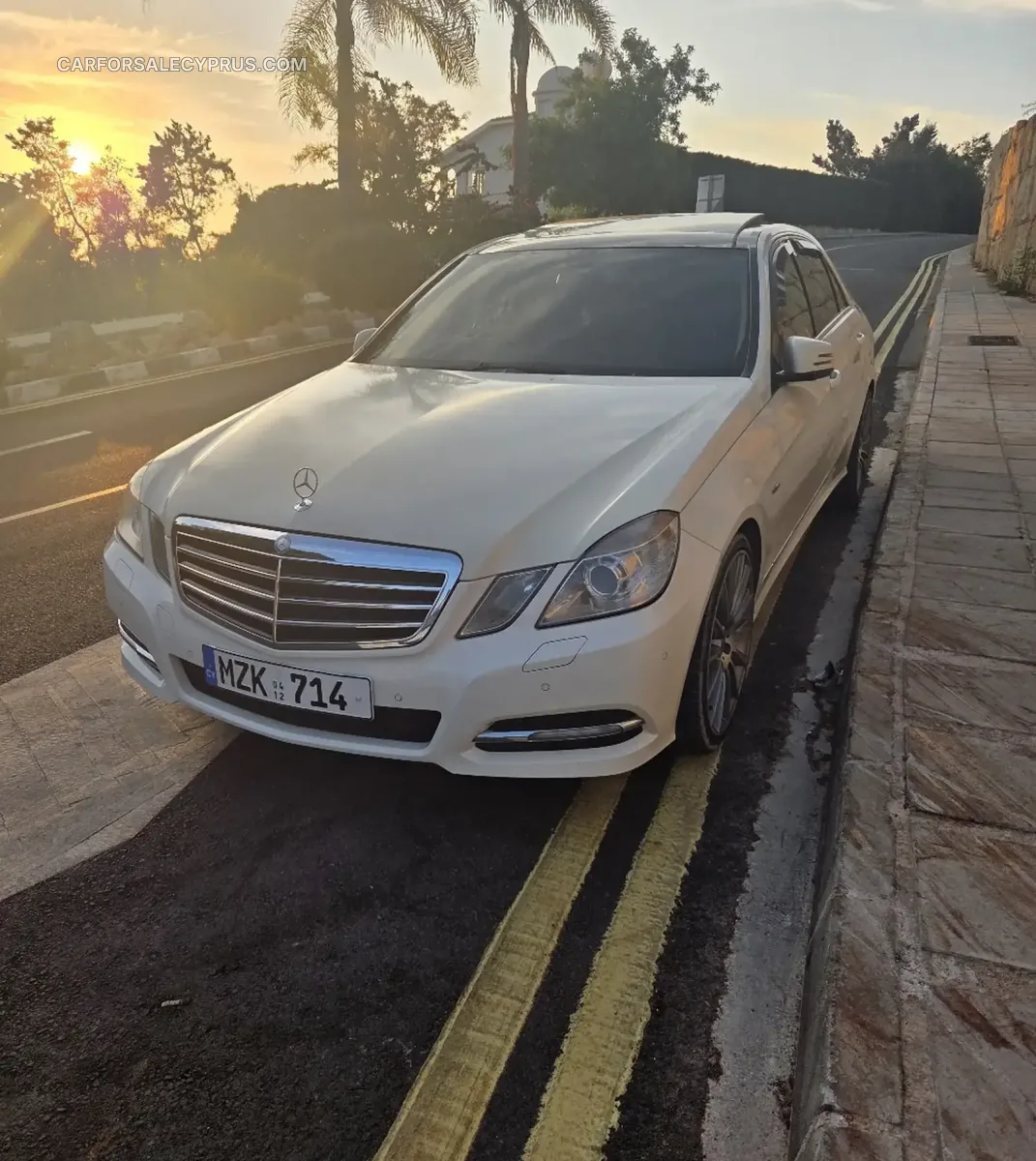 Mercedes-Benz E-Class AMG 2012