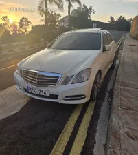 Mercedes-Benz E-Class AMG 2012