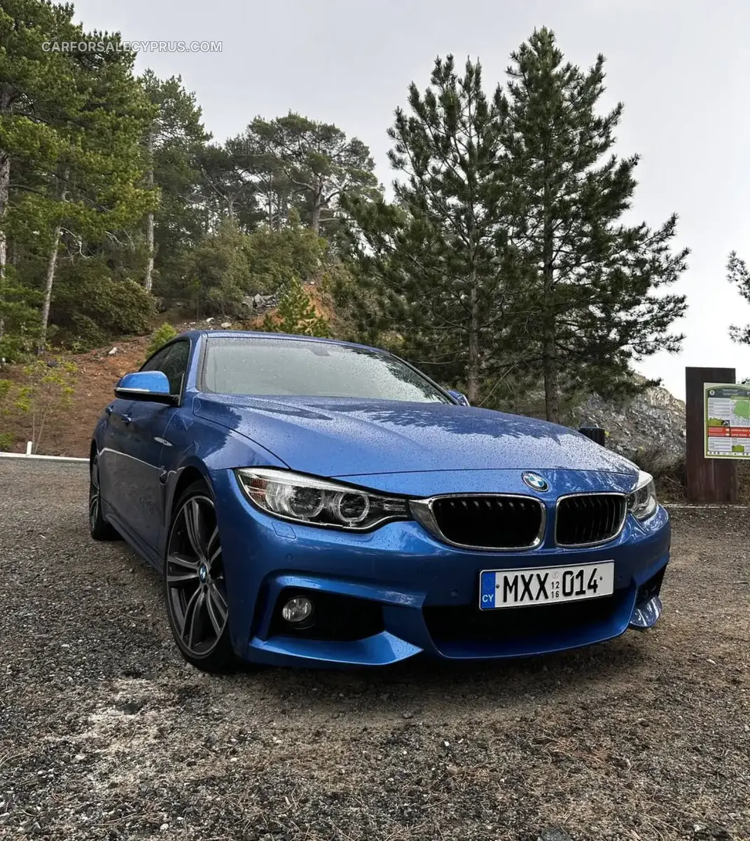 BMW Series 4 2016