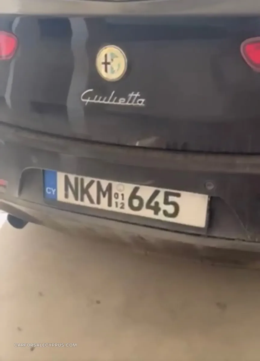 Alfa Romeo Giulietta 2012