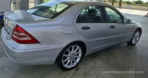 Mercedes-Benz C-Class 2002