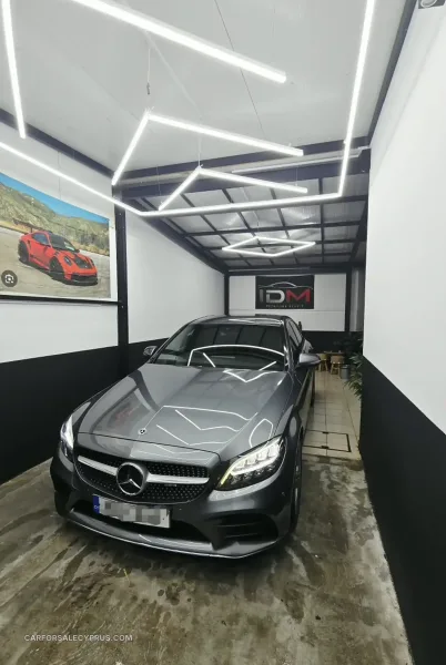 Mercedes-Benz C-Class 2018