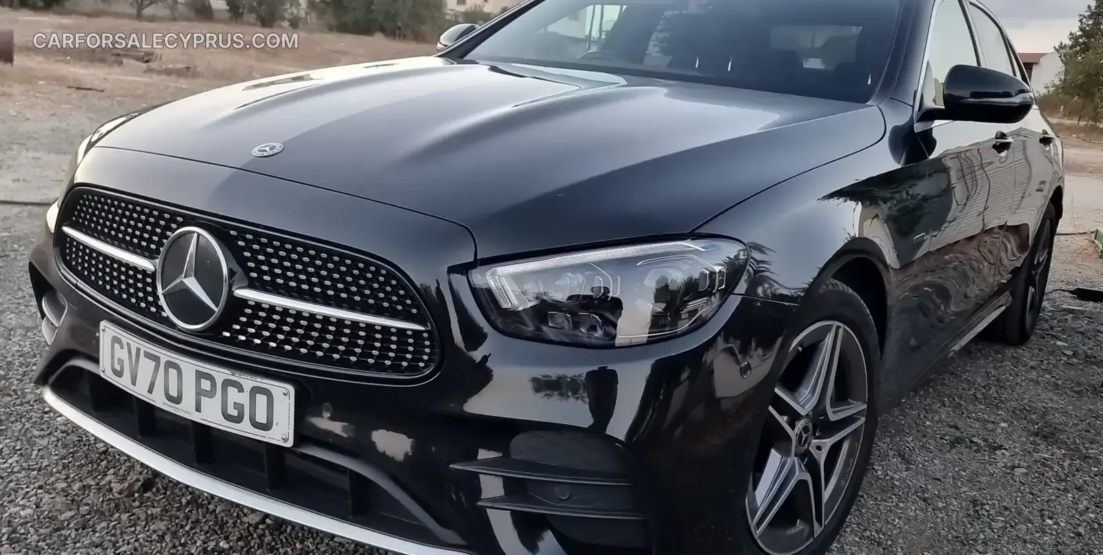 Mercedes-Benz E-Class 2021