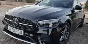 Mercedes-Benz E-Class 2021