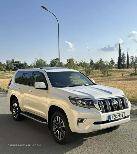 Toyota Land Cruiser Prado 2022