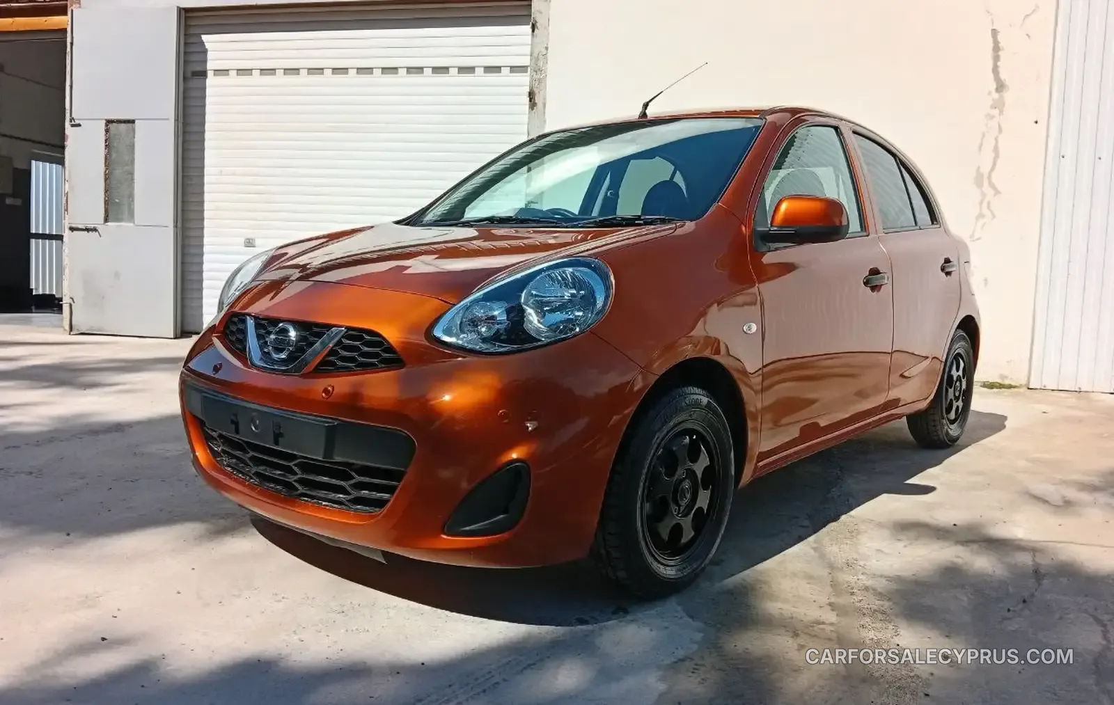 Nissan March 2022