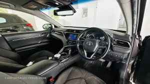 Toyota Camry 2018 – φωτογραφία 2