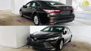 Toyota Camry 2018