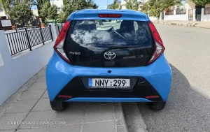 Toyota Aygo 2018 – φωτογραφία 2