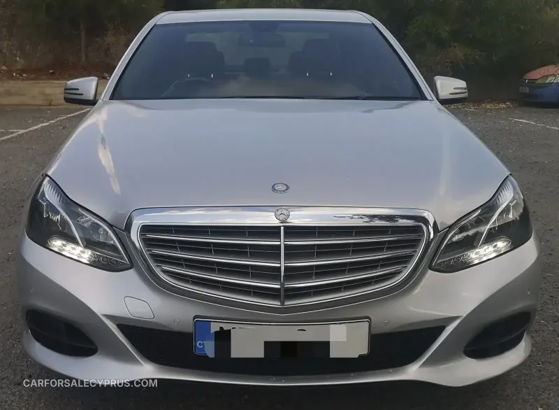 Mercedes-Benz E-Class 2013