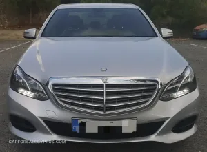 Mercedes-Benz E-Class 2013