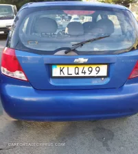 Chevrolet Kalos 2006 – φωτογραφία 2
