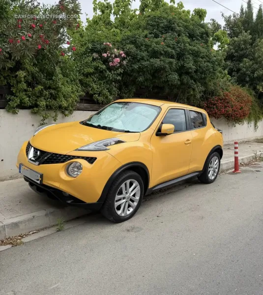 Nissan Juke 2017