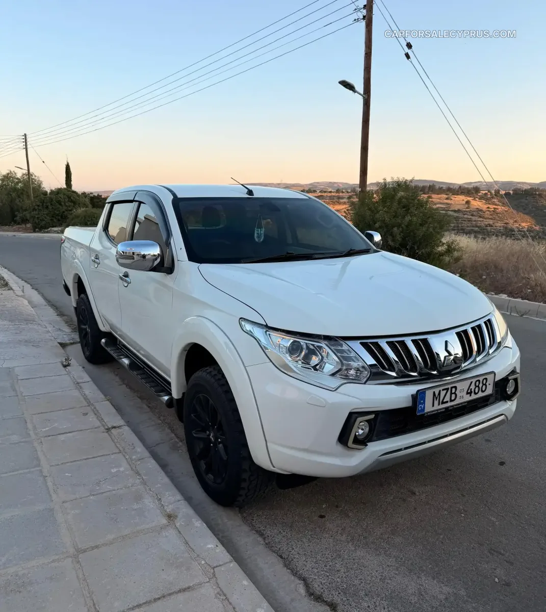 Mitsubishi L200 2016