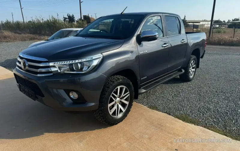 Toyota Hilux 2019