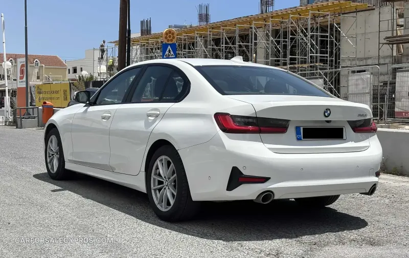BMW Series 3 2019