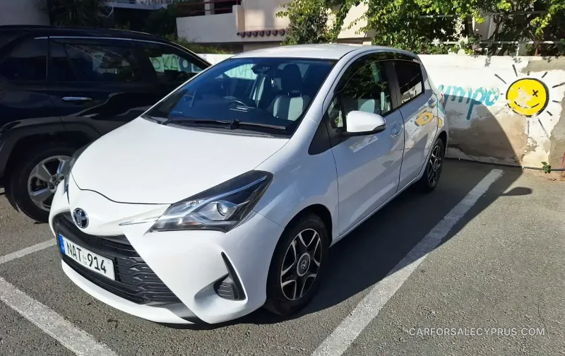 Toyota Yaris 2018