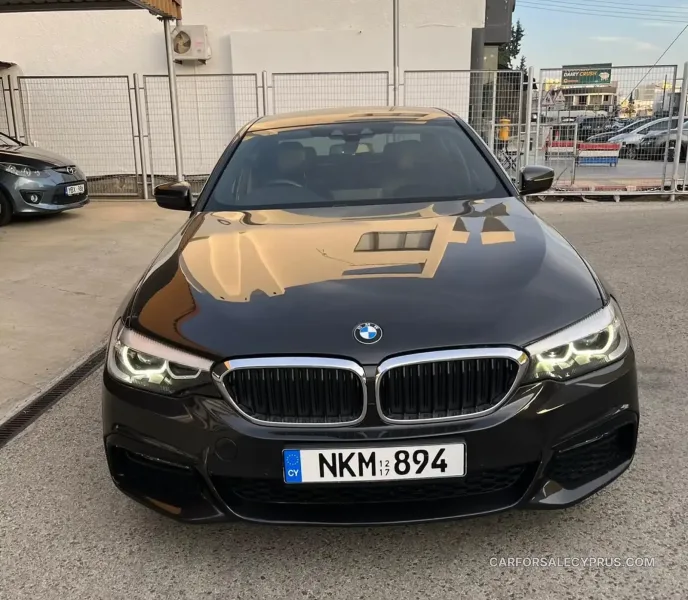 BMW 5 Series 2018