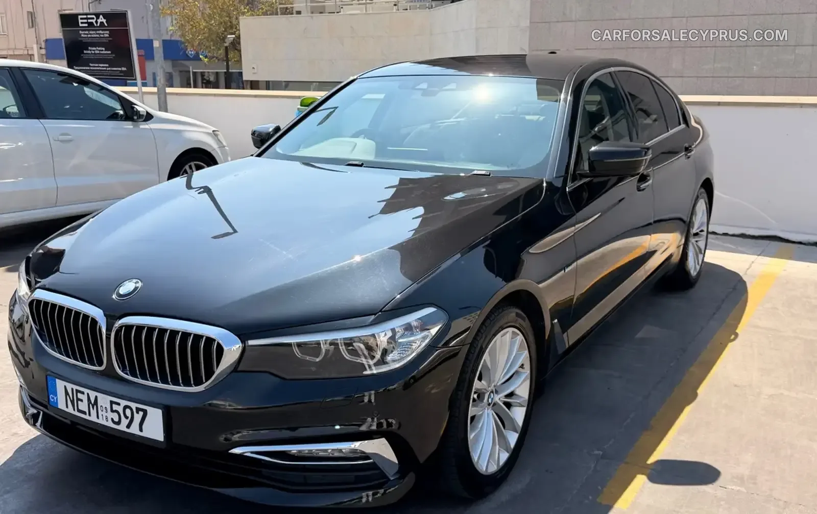 BMW 5 Series 2018