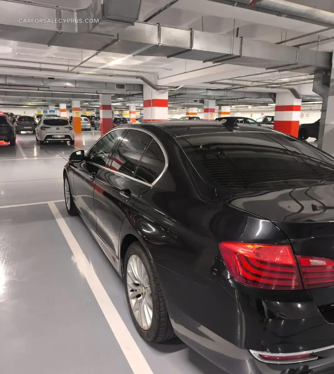 BMW Series 5 2014