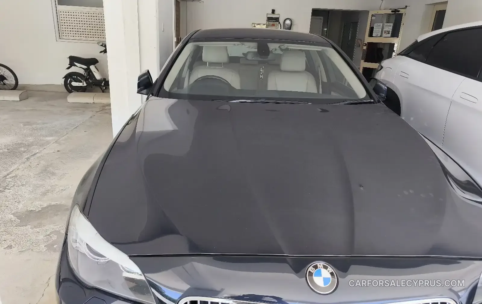BMW 5 Series 2012