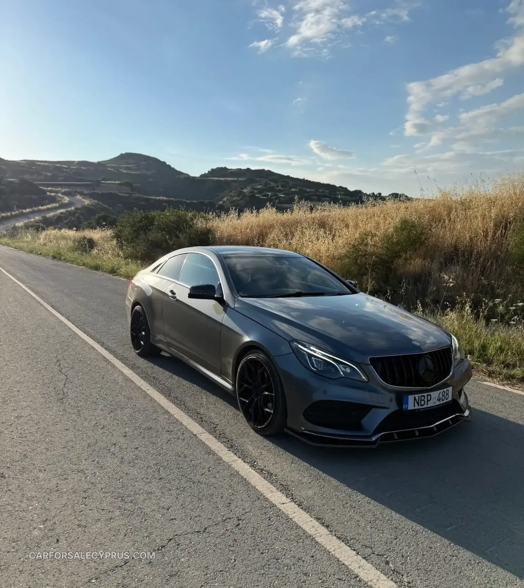 Mercedes-Benz E-Class AMG 2016