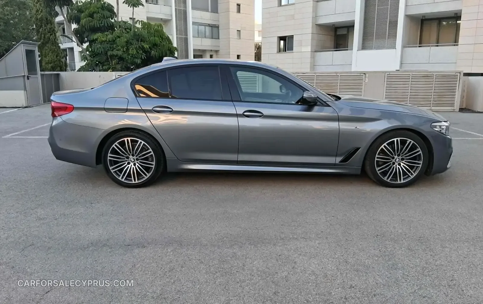 BMW Series 5 2018